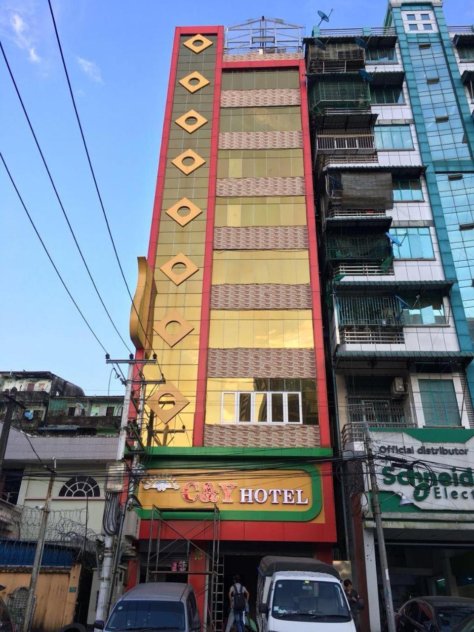 C & Y Hotel Янгон Екстер'єр фото